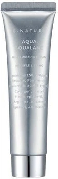 Крем для обличчя S.Nature Aqua Squalane зволожувальний 80 мл (8809506310468)
