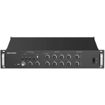 Сетевой усилитель Hikvision DS-QAZ1A500G1-VB2 500 Вт на 2 зоны
