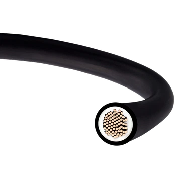 Кабель для солнечных панелей H1Z2Z2-K 1x 6 черный (NKK) бухта 50 м
