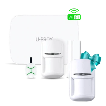 Комплект U-Prox MPX LE KF kit White + U-Prox PIR White в подарок