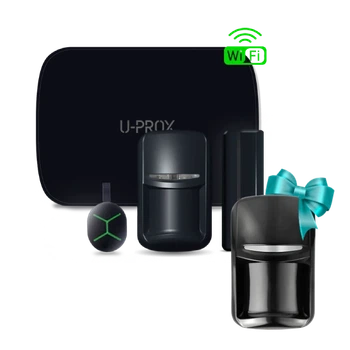 Комплект U-Prox MPX L KF kit Black + U-Prox PIR Black в подарок