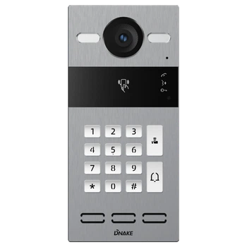 Виклична панель Dnake S213K/S SIP IP65 IK07 Grey