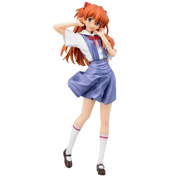Коллекционная фигурка SEGA High Premium Evangelion - Souryuu Asuka Langley (Seifuku Ver.)
