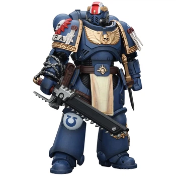 Фігурка JOYTOY Ultramarines Titus with Laurels of Victory from Secret Level Warhammer 40K