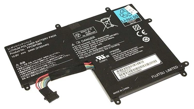 Для ноутбука Fujitsu-Siemens FPCBP389 Lifebook Q702 10.8V Black 3150mAh Orig