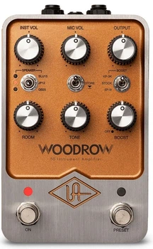 Педаль эффектов Universal Audio UAFX Woodrow '55 Instrument Amplifier (819937003325)