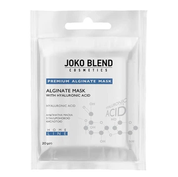 Альгінатна маска для обличчя Joko Blend з гіалуроновою кислотою зволожувальна 20 г