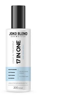 Крем-спрей для волосся 17 в 1 Joko Blend з кератином 200 мл