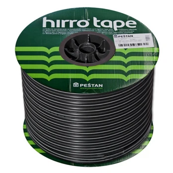 Крапельна стрічка Ø 16 мм / 8 міль (0,2мм) / 10см / 1 л/рік HIRRO TAPE, DSTHT 16081010-1000