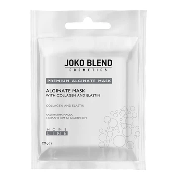 Альгінатна маска для обличчя Joko Blend ефект ліфтингу з колагеном та еластином 20 г