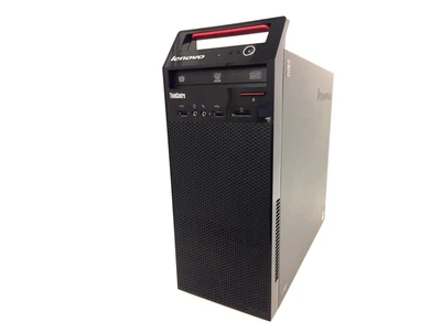 ПК Lenovo ThinkCentre E73 Tower / Intel Core i3-4170 (2 (4) ядра по 3.7 GHz) / 4 GB DDR3 / 500 GB HDD / Intel HD Graphics 4400 / DVD-RW б/у