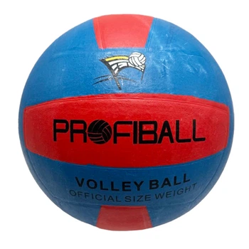 Волейбольный мяч Profiball сине-красного цвета размер №5