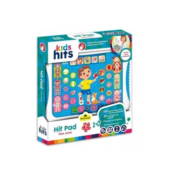 Интерактивный Планшет "Мое тело" Kids Hits