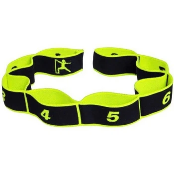 Эспандер лента EasyFit EF-1682-GN с петлями для тренировок, зеленый