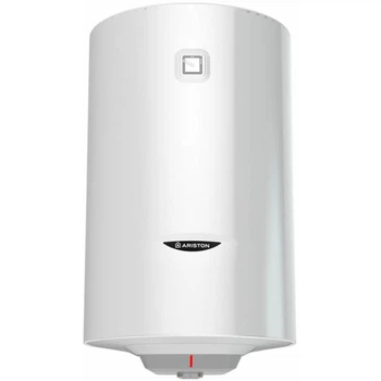 Водонагрівач електр. Ariston круглий PRO1 R 100 V 1.5 К PL DRY, 100л, 1,5кВт, сухий тен, мех. кер-ння, C, Італія, білий