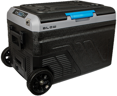 Холодильник туристичний Blow 44-211 автомобільний компресорний 42 л Чорний (5900804146971)
