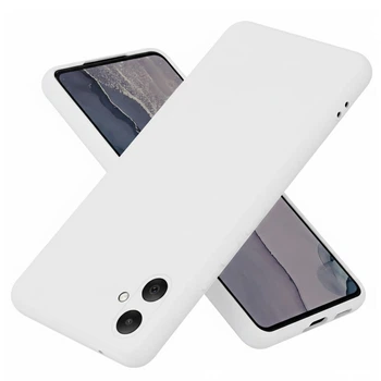 Чехол Fiji Full Soft Premium для Samsung Galaxy A07 (A075) противоударный бампер с микрофиброй White