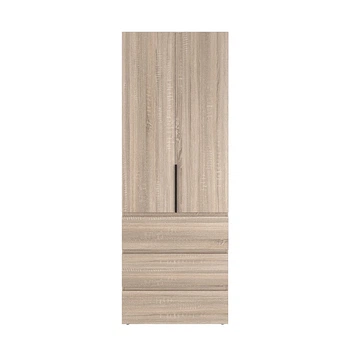 Шкаф распашной №2 Light 800x500x2200 Дуб сонома светлая (GALT12130000000)