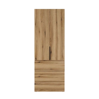 Шкаф распашной №2 Light 800x500x2200 Дуб эвок прибрежный (GALT12100000000)