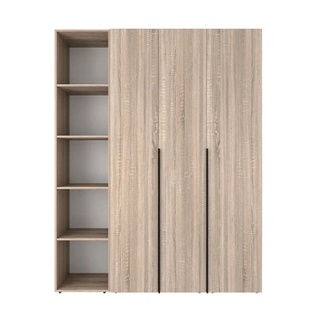 Шкаф распашной комбинированый №16 Light 1600x500x2200 Дуб сонома светлый (GALTK01613000000)