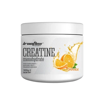 Креатин Iron Flex Creatine Monohydrate 300 g (Orange)