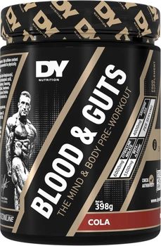 Передтренувальний комплекс DORIAN YATES NUTRITION BLOOD & GUTS 398 G (COLA)