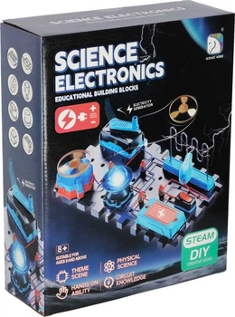 Zestaw edukacyjny KIK Mały elektryk KX2916_1 (5903039769397)