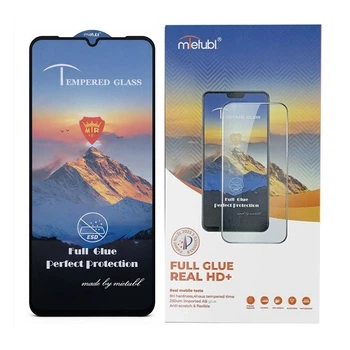 Защитное стекло Mietubl для Motorola Moto G06 / G06 Power з чорною рамкою