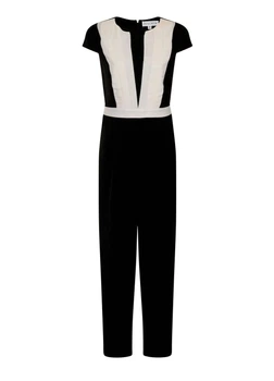 Комбинезон женский Paper Dolls черно-белый, размер XL (STK000742-52)