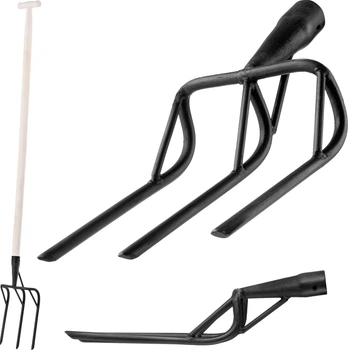 Widły do spulchniania gleby Kadax Loupit bez trzonka 26 cm (K10836) 