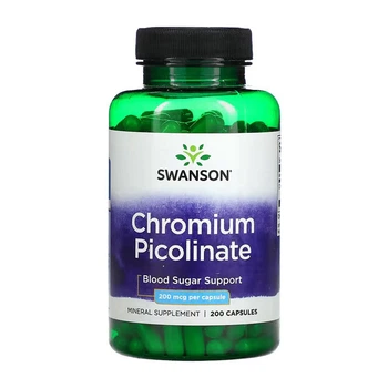 Хром пиколинат (Chromium picolinate) 200 мкг 200 капсул SWV-01923