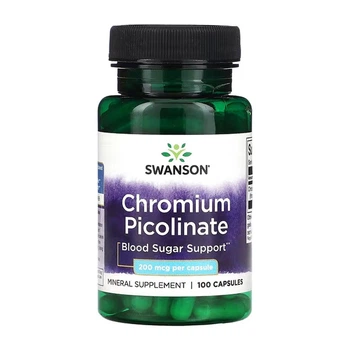 Хром пиколинат (Chromium picolinate) 200 мкг 100 капсул SWV-01922