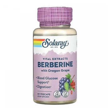 Берберин (Berberine) 60 капсул SOR-20677