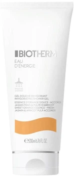 Żel pod prysznic Biotherm Eau D'Energie 200 ml (3614274042993)
