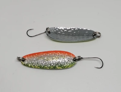 Блесна Strike Pro Forged Scale Spoon A197 Chrome