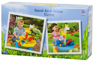 Іграшка для ванни Kik Водний столик Піратський корабель 25 елементів (KX6163) (5903039718487)