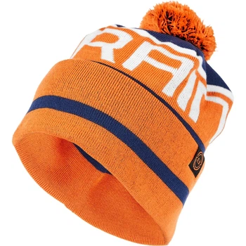 Шапка Brain с помпоном 58 Blue/orange