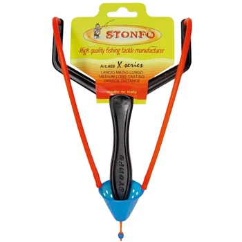 Рогатка Stonfo 409 X Series Catapult Medium-Long Distances для прикормки