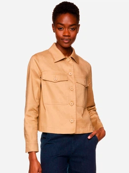 Піджак жіночий United Colors of Benetton 2SQ3535S3-193 42 Бежевий (8300896813145)