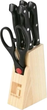 Набір ножів Bergner Bonn в блоці 6 елементів (6926427683593)