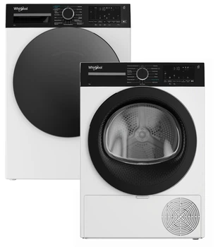 Комплект машин Whirlpool Пральна WAM87WBCUA + Сушильна WPS7WBSUA