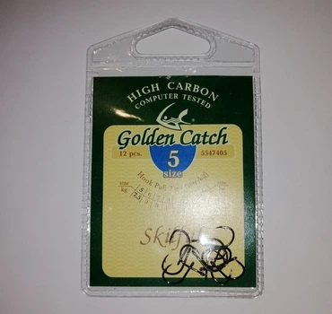 Крючки Golden Catch Skilful N5