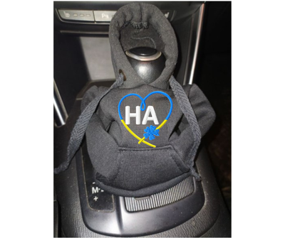 Чехол кофта Худи аксессуар на КПУ Car Hoodie НА Кировоградская область черный