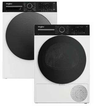 Комплект машин Whirlpool Пральна WAM87WBCUA + Сушильна WPS8WBSUA