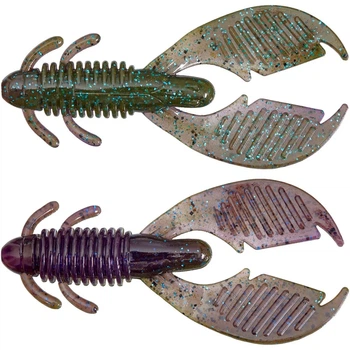 Силикон Reins AX Craw 3.5" 060 Onga River Moneybait (6шт/уп)