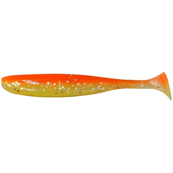 Силікон Keitech Easy Shiner 2" PAL#04 Sun Shine Lemon (12 шт/уп)