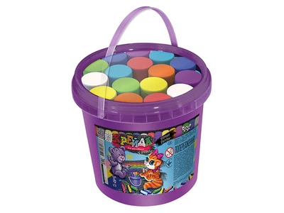 Мел Danko Toys для рисования в ведерке 16 шт (MEL-03-01U)