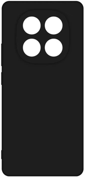 Чохол для смартфона Intaleo SoftShell для Xiaomi Redmi Note 14 Pro 4G Black (1283126620065)