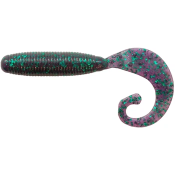 Силикон Reins Fat G-Tail Grub 3" 012 Junebug (12шт/уп)