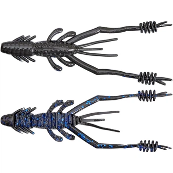 Силикон Reins Ring Shrimp 2" B11 Blue Belly (9шт/уп)